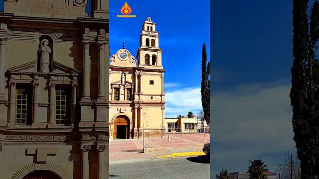 TEMPLO DE CIUDAD ALDAMA CHIHUAHUA #ALDAMACHIHUAHUA смотреть онлайн