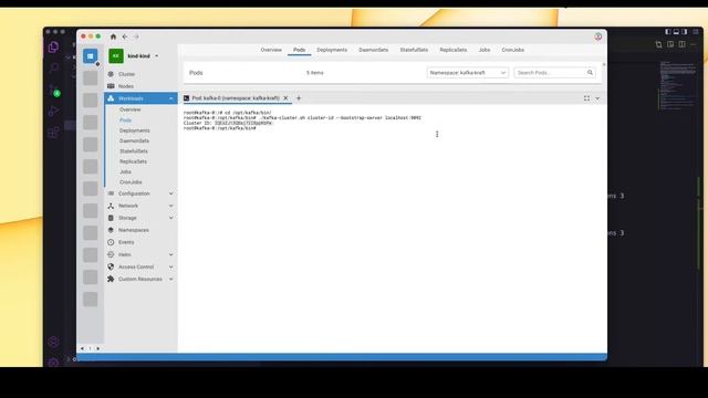 Apache Kakfa on KRaft Mode | Kafka On Kubernetes | ADITYA JOSHI | смотреть онлайн