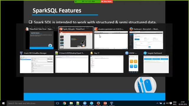 Spark SQL Dataframes смотреть онлайн