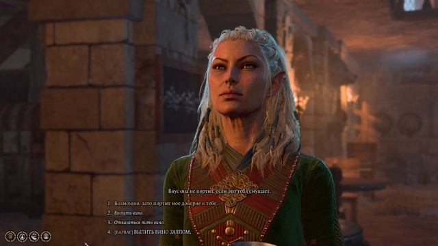 Baldur's Gate 3 - Полуорк варвар Нападение на таверну "Последний свет" смотреть онлайн