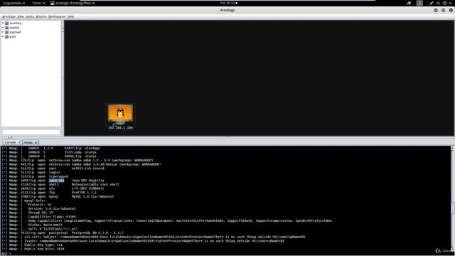 15 Java rmi Servis 1099 Port Yönelik İşlemler смотреть онлайн