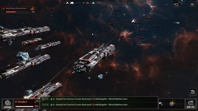 Infinite Lagrange - Attack Mining Depot Lv.4 with ST59 смотреть онлайн