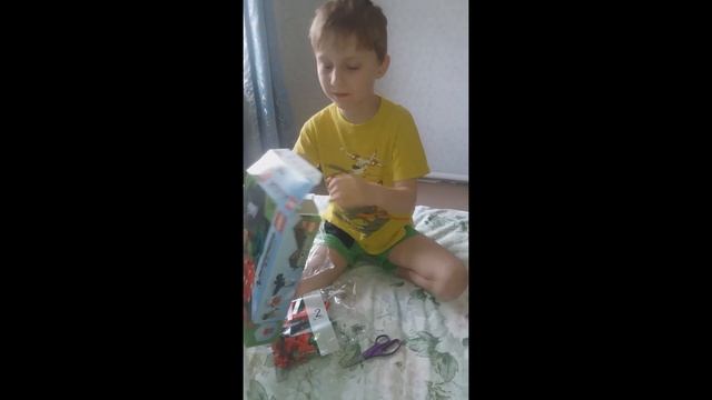 Лего майнкрафт , грибной дом. смотреть онлайн