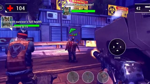 UNKILLED - Zombie Games FPS - Android Gameplay - Part 43 смотреть онлайн