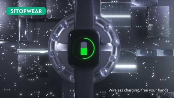 Смарт-часы SitopWear с беспроводной зарядкой