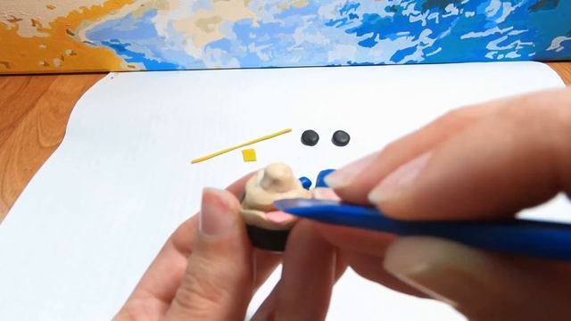 Как слепить из пластилина героя Дисней?/Видео лепка Микки Маус смотреть онлайн
