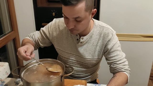 Домашний ужин для всей семьи 