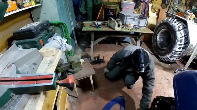 ДОРАБОТКА МОТОБУКСИРОВЩИКА