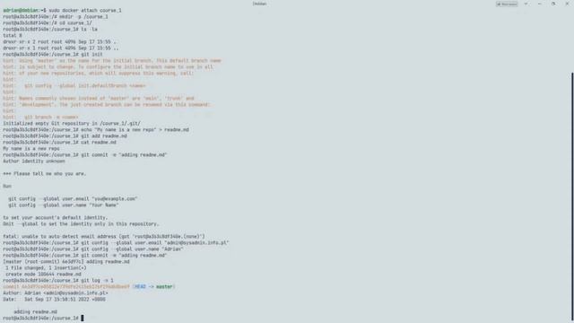 04 git configuration-git video course-advanced aspects of configuring the git смотреть онлайн