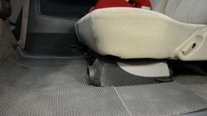 Nissan Largo,Ниссан Ларго. Установил в салон дизельный "сухой фен".