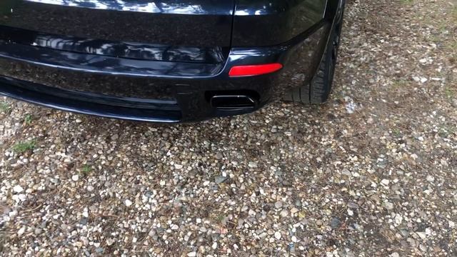 X5 E70 Краска Foliatec спустя год. смотреть онлайн