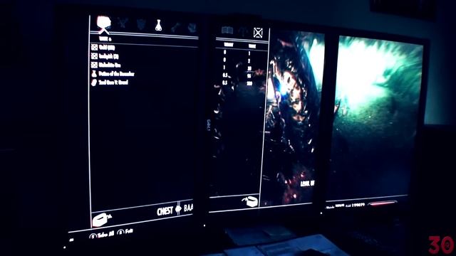 Skyrim 3x1 Portrait Surround | Mzulft | Part 3 | GTX-680 Classified 4-Way SLI | ThirtyIR.com смотреть онлайн