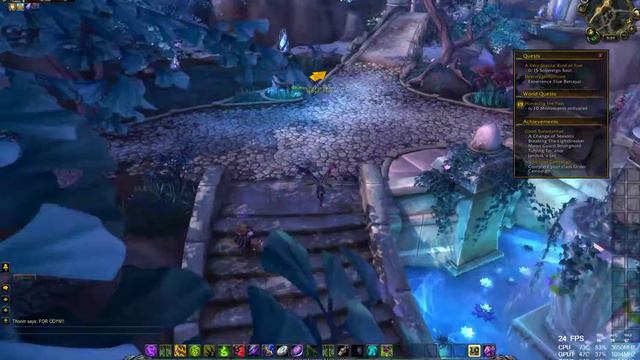 World Quest: Honoring The Past HD 1080p 60FPS смотреть онлайн