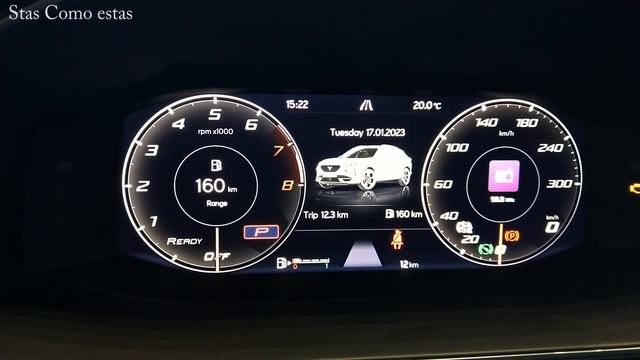 Cupra Formentor 2023 With 1.5 Liter Engine And 150 Horsepower - Exterior And Interior