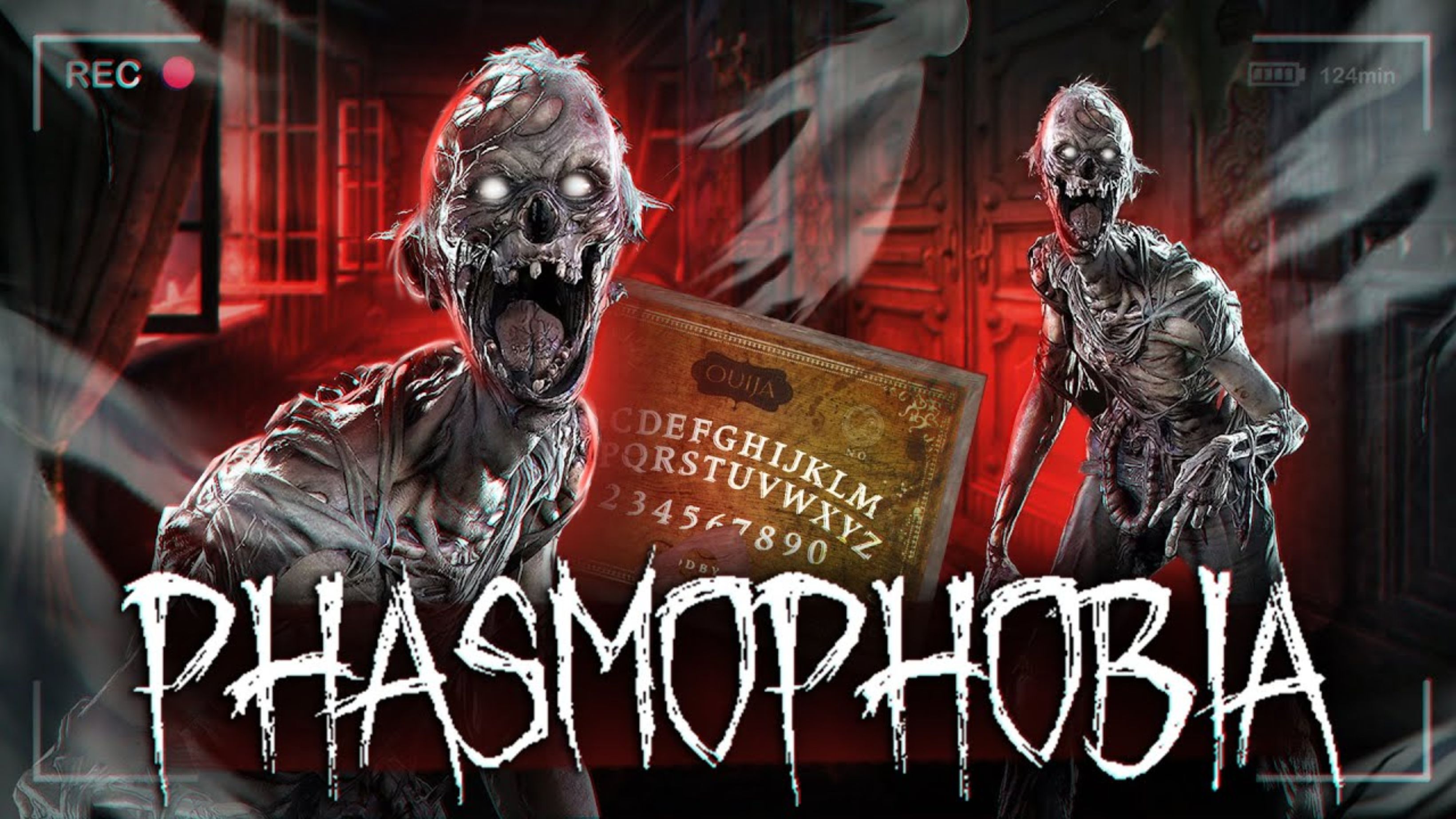 ОХОТА НА ПРИЗРАКА В МОРГЕ ПСИХУШКИ ● PHASMOPHOBIA смотреть онлайн