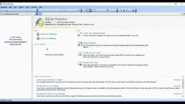 Instalacion y funcionamiento del sistema gestor de base de datos Sqlite Maestro смотреть онлайн