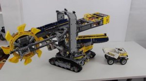 Самый огромный ЛЕГО Техник набор: 42055 Роторный экскаватор