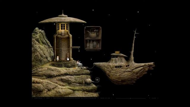 Gameplay " Samorost 2 " 2/2 смотреть онлайн