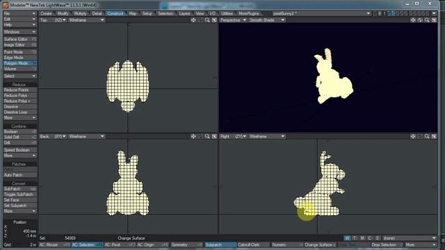 LightaWave 3D Tutorial: Pixel Bunny Revisited смотреть онлайн