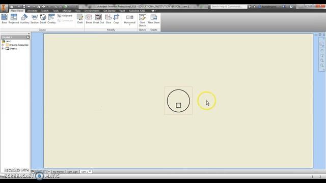 Inventor part to Inventor drawing for Laser Cutting смотреть онлайн