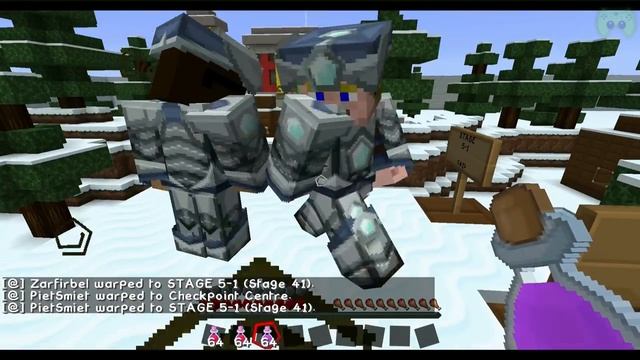 MINECRAFT Adventure-Map # 4 - tPC Parkour 2.0 «» Let's Play Minecraft | HD смотреть онлайн