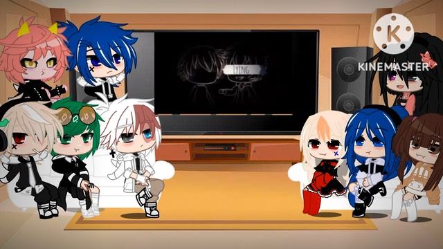 MHA react to gachatuber memes (read description) смотреть онлайн