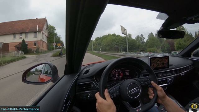 Audi S4 Avant (B9) Acceleration Sound, Exhaust Sound, Revs, Beschleunigungs Sound