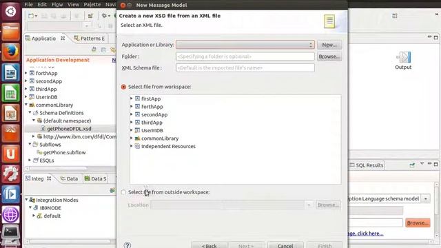 IBM Integration Bus V9 practice seminar (RUS). Lab 18 смотреть онлайн