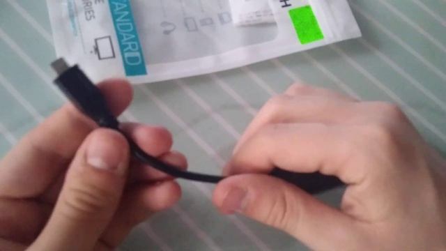 Adapter kabel MHL micro USB HDMI Full HD Cabletech KOM0933 смотреть онлайн