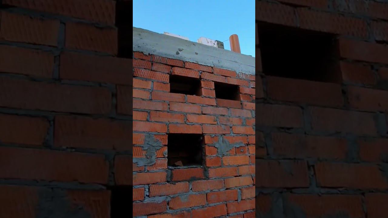 Окончена кладка фасадов #shorts смотреть онлайн