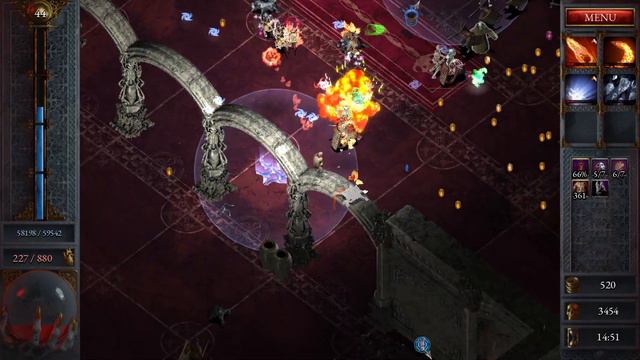 #6 Финальный босс - Halls of Torment смотреть онлайн