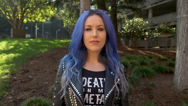 BEINGS: Metal front-woman, Alissa White-Gluz tell us why veganism is metal смотреть онлайн