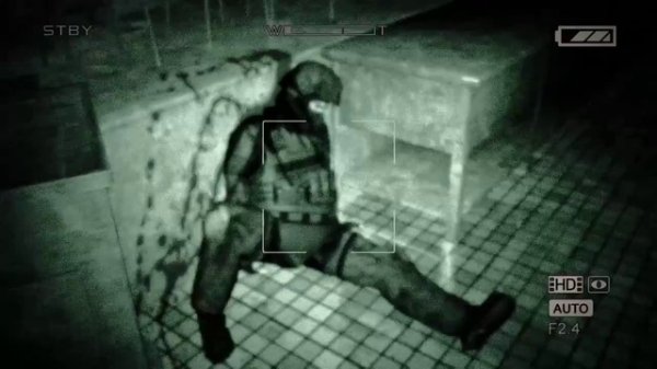 Outlast (официальный трейлер). Полная версия