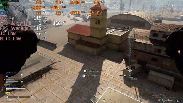 1440p Lowest Call of Duty WarZone I9 10900 RTX 2060 Super, 4133Mhz x 16GB FPS Average Benchmark смотреть онлайн