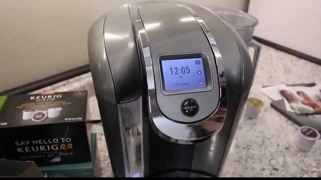Keurig 2.0 -Review and How To Use ANY K-Cup Hack смотреть онлайн