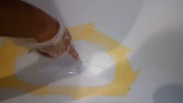 Ремонт акриловой ванны своими руками. Трещина в ванне. смотреть онлайн