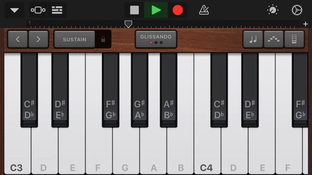 #garagebandios12 The GarageBand app beat смотреть онлайн