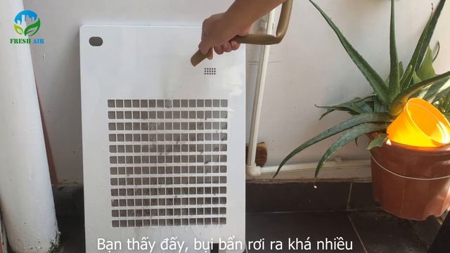 Hướng dẫn vệ sinh đúng cách máy lọc không khí và tạo ẩm Sharp KC-F30EV-W смотреть онлайн