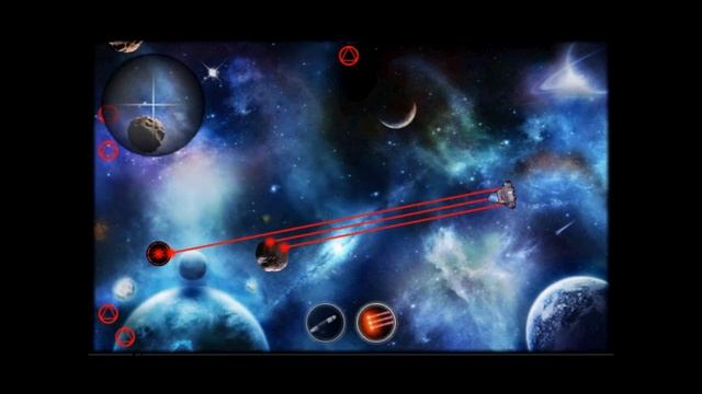 Asteroids War (Free Android game) смотреть онлайн