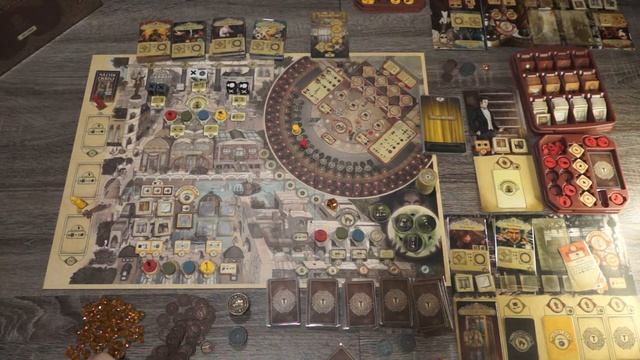 ПРАВИЛА - Trickerion: Legends of Illusion смотреть онлайн