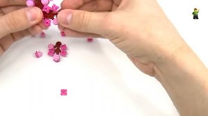 Музей ЛЕГО Мастерская. Сакура в мини масштабе