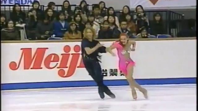 1999 NHK Trophy - Original Dance - Marina Anissina & Gwendal Peizerat FRA смотреть онлайн