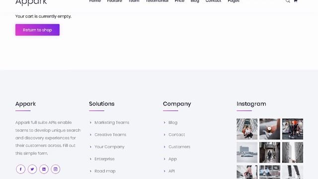 Appark – App Landing WordPress Theme | Themeforest Templates смотреть онлайн