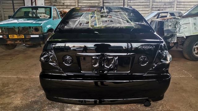 Toyota Altezza Before And After Restoration