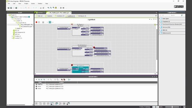 How To Debug Using Breakpoints  | Debugging With PLCnext Engineer
