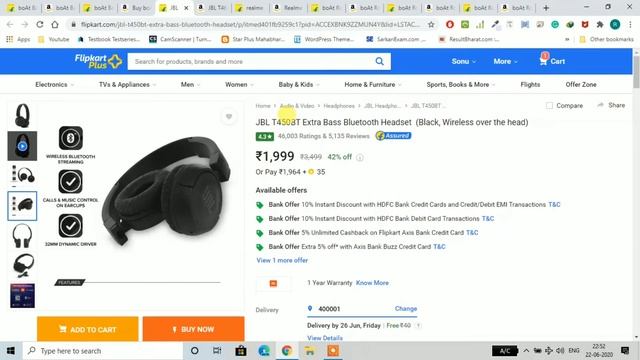 Save Rs 500 On Earphone in Flipkart Sale | Flipkart Sale 6 Earphones in Low Price - Tech Credit смотреть онлайн
