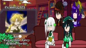 Archons react to Rimuru Tempest«1 part»