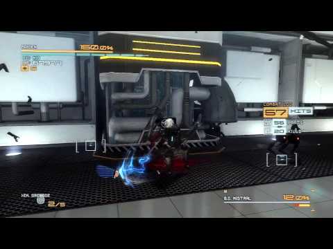 Metal Gear Rising: Body Double Fight (S Rank) HD