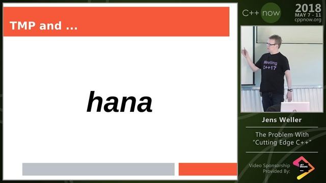 C++Now 2018: Jens Weller - The Problem with "Cutting Edge C++" смотреть онлайн