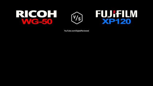 RICOH WG-50 vs FujiFilm FinePix XP120 смотреть онлайн